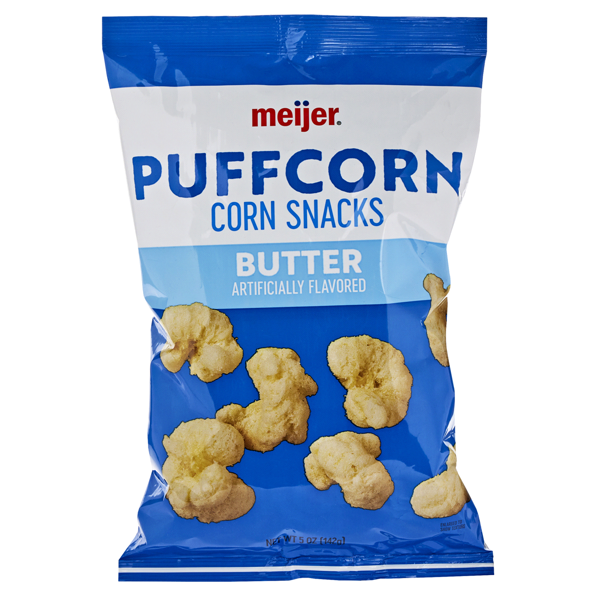 slide 1 of 2, Meijer Butter Puffcorn, 5 oz