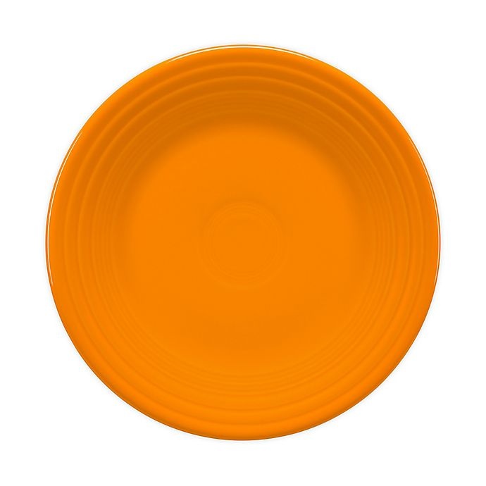 slide 1 of 5, Fiesta Luncheon Plate - Butterscotch, 1 ct