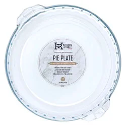 Kitchen & Table by H-E-B Tempered Borosilicate Pie Plate