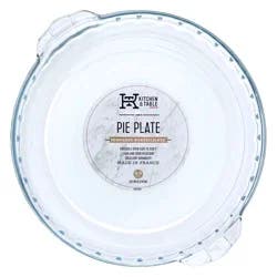 Kitchen & Table by H-E-B Tempered Borosilicate Pie Plate