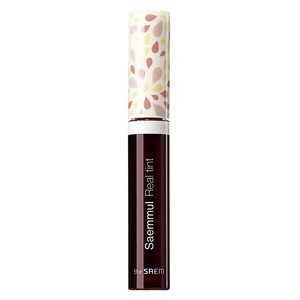 slide 1 of 1, The Saem Saemmul Real Lip Tint, 04 Burgundy, 0.32 oz