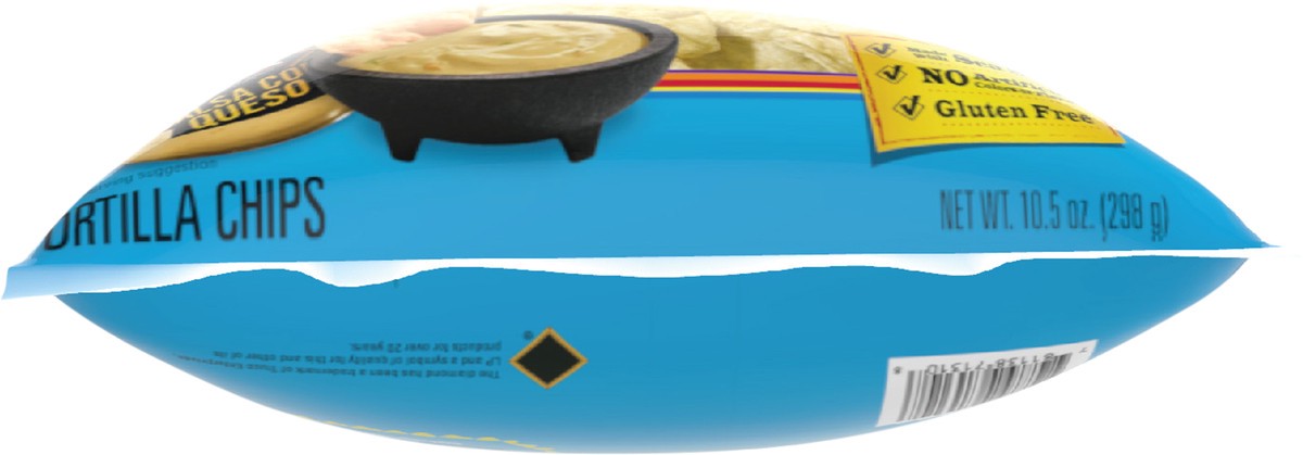 slide 6 of 7, On The Border 10.5 oz On The Border Tortilla Rounds Chips, 10.5 oz