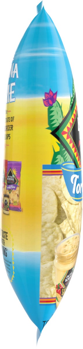 slide 5 of 7, On The Border 10.5 oz On The Border Tortilla Rounds Chips, 10.5 oz