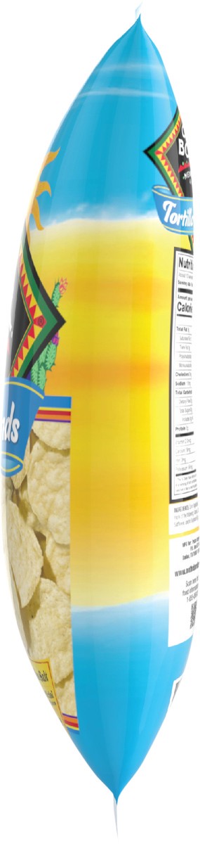 slide 7 of 7, On The Border 10.5 oz On The Border Tortilla Rounds Chips, 10.5 oz