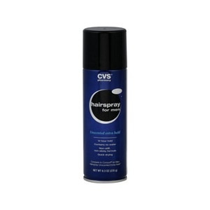 slide 1 of 1, CVS Pharmacy Blade Hairspray for Men Unscented Extra Hold, 8.3 oz
