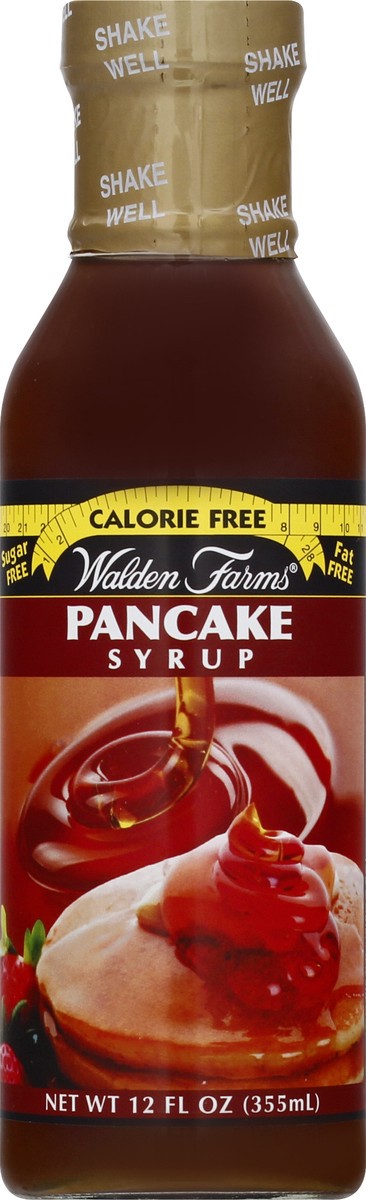 slide 6 of 9, Walden Farms Calorie Free Pancake Syrup, 12 fl oz