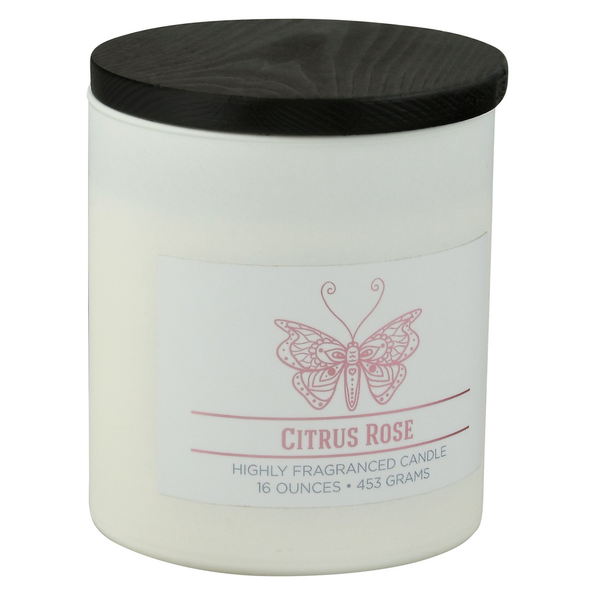 slide 3 of 10, MVP Group Citrus Rose Candle 1 ea, 1 ct