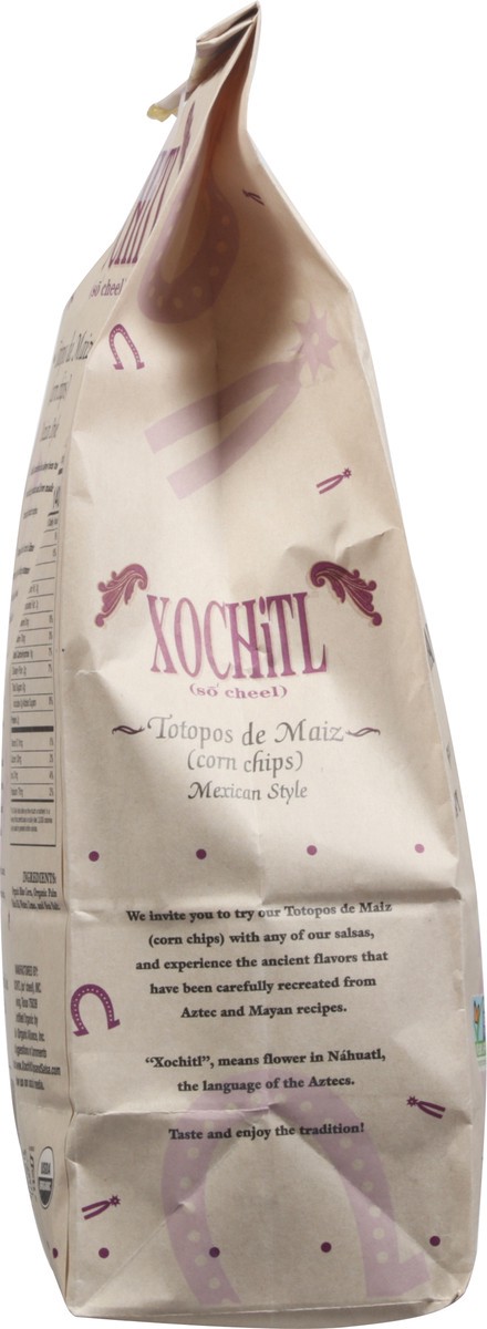 slide 7 of 9, Xochitl Organic Mexican Style Sea Salt Blue Corn Chips 16 oz, 16 oz