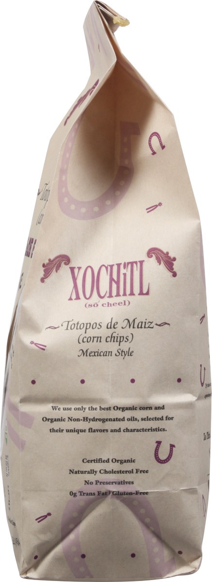slide 8 of 9, Xochitl Organic Mexican Style Sea Salt Blue Corn Chips 16 oz, 16 oz