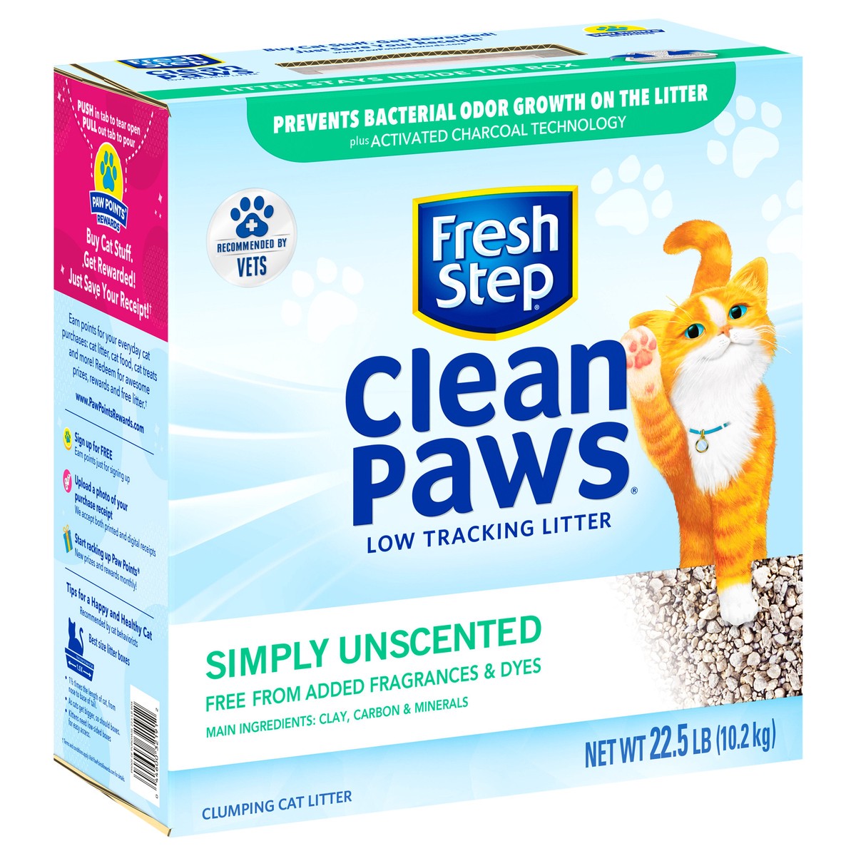 Clean Paws Cat Litter