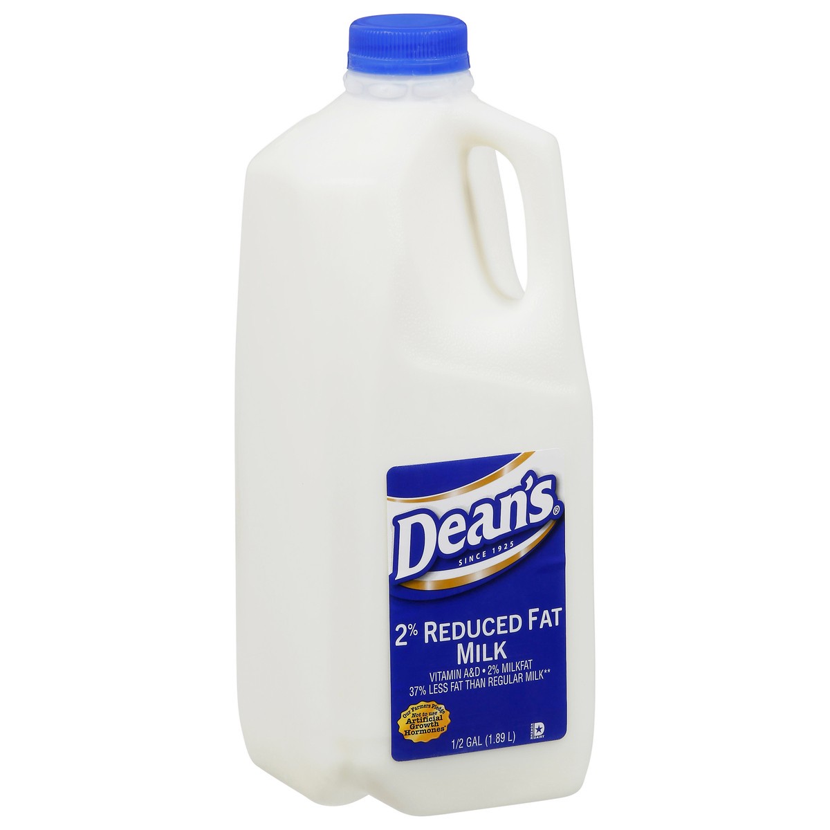 slide 2 of 9, Dean's 2% Reduced Fat Milk, 64 fl oz