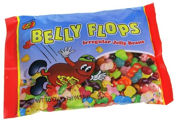 slide 1 of 8, Jelly Belly Belly Flops Jelly Beans, 1 lb Bag, 16 oz