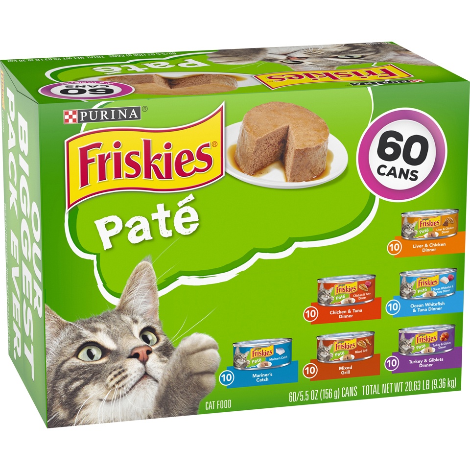 slide 6 of 9, Friskies Cat Food Variety Pack, 