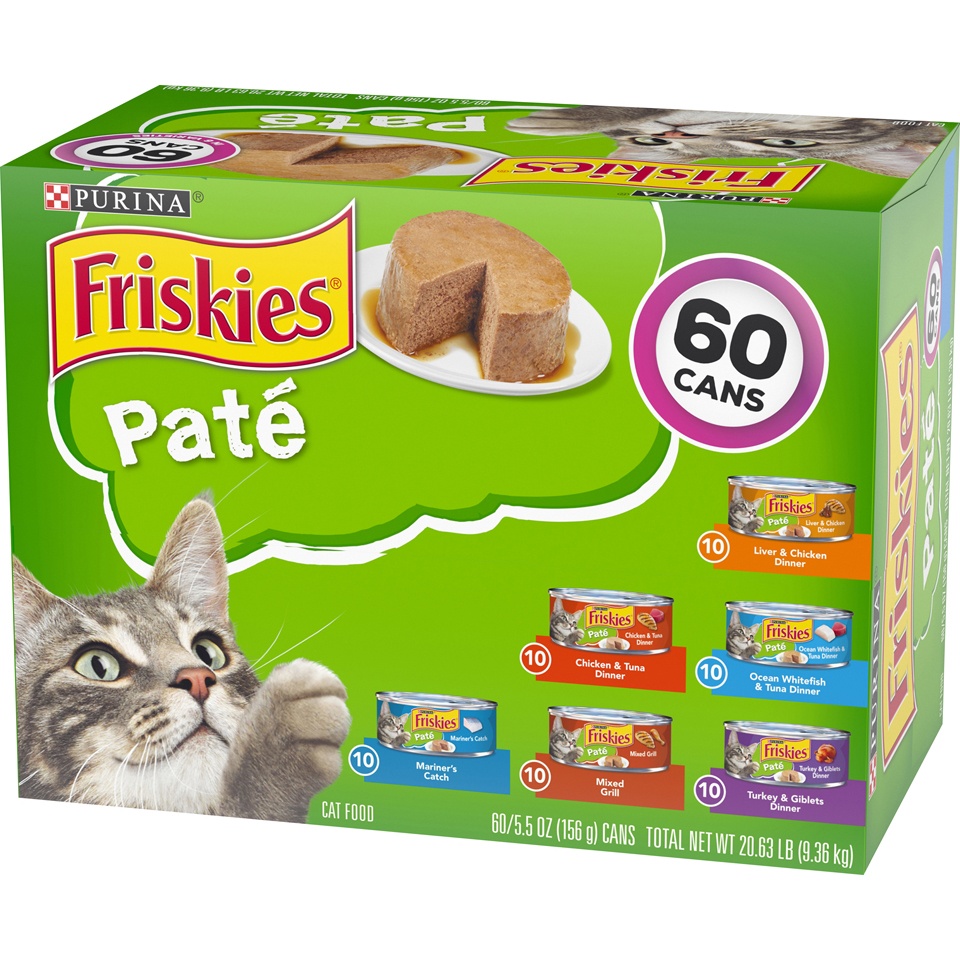 slide 2 of 9, Friskies Cat Food Variety Pack, 