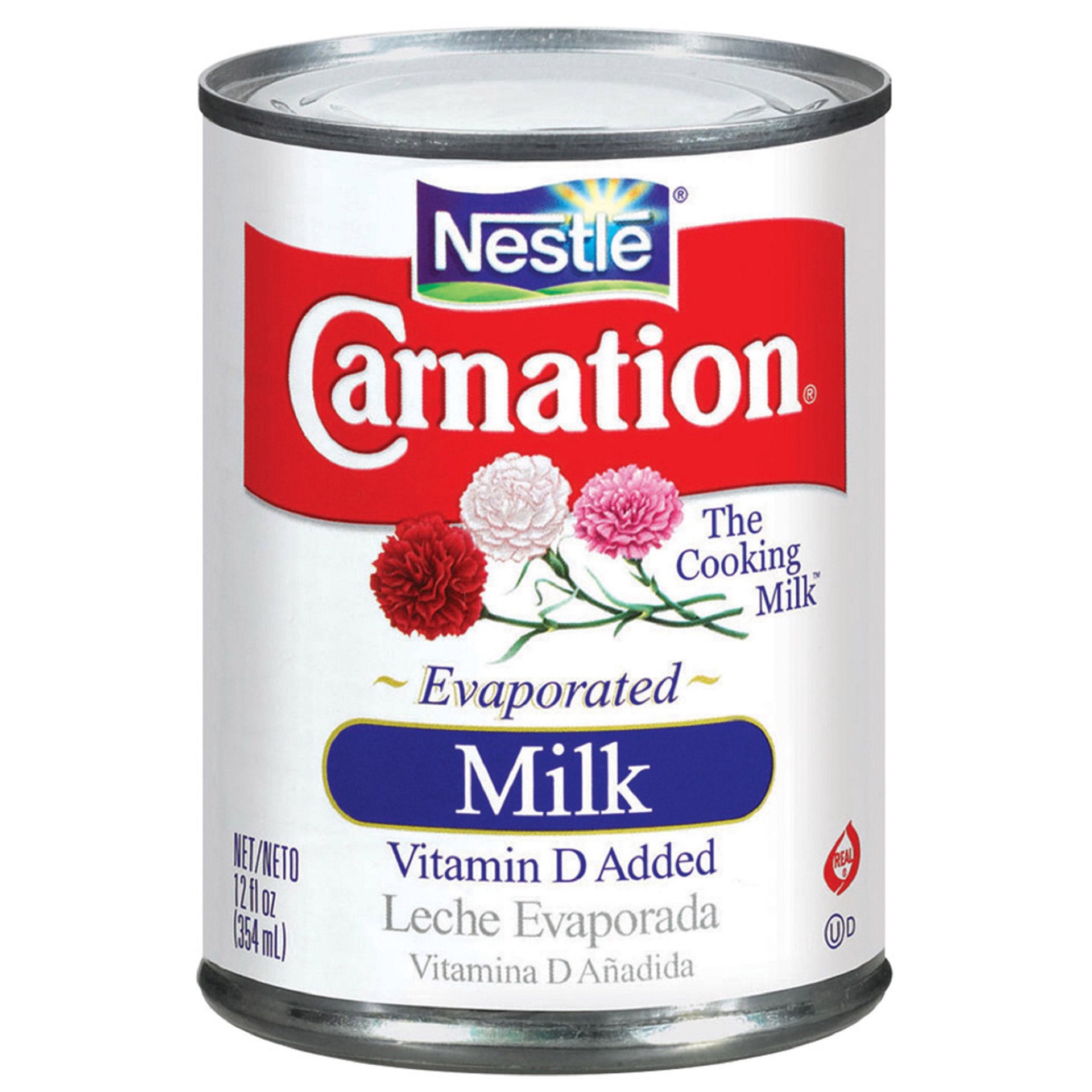 slide 1 of 1, Carnation, Evaporated Milk, 12 fl oz, 12 Count, 