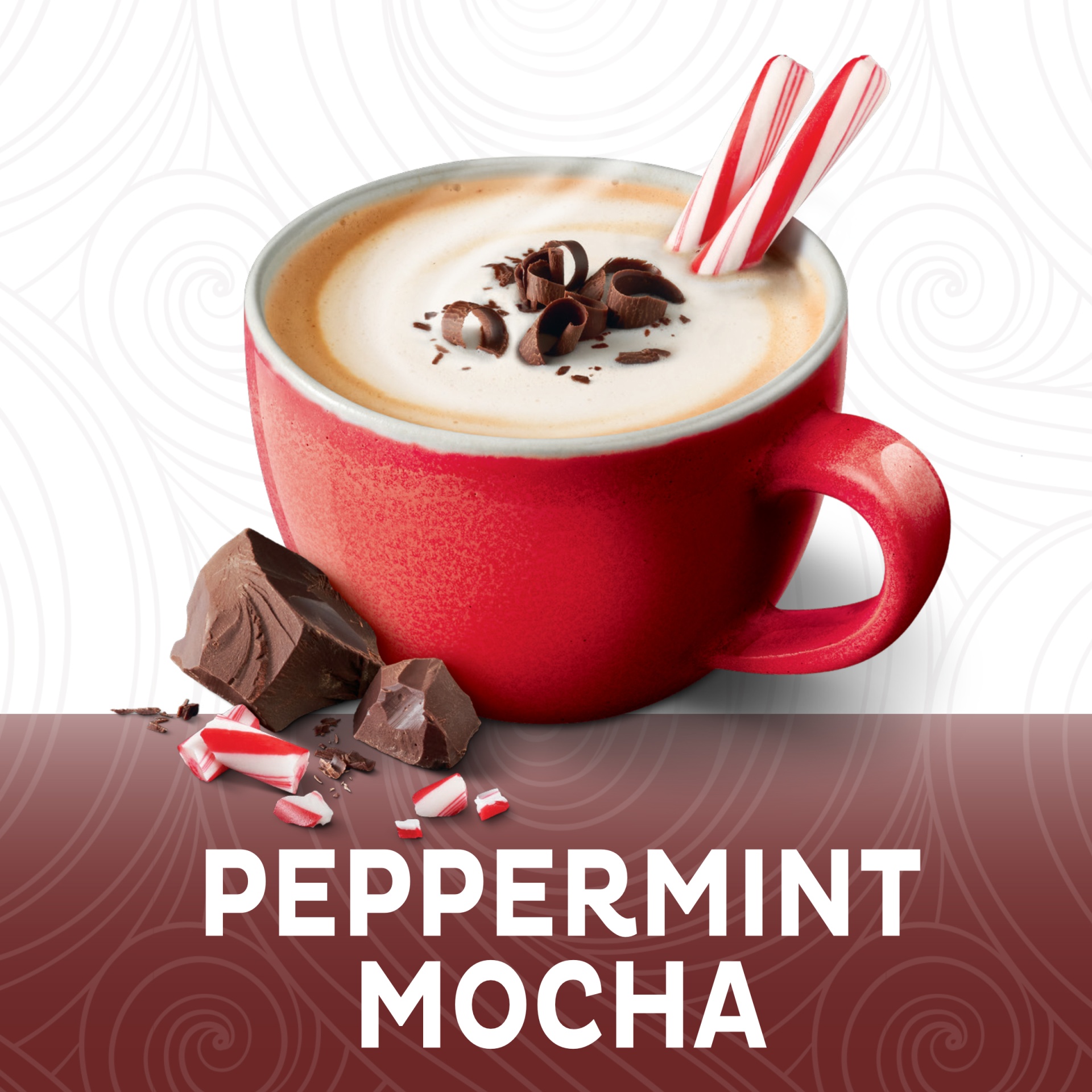 slide 4 of 8, Coffee mate Peppermint Mocha Coffee Creamer - 32 fl oz (1qt), 32 fl oz