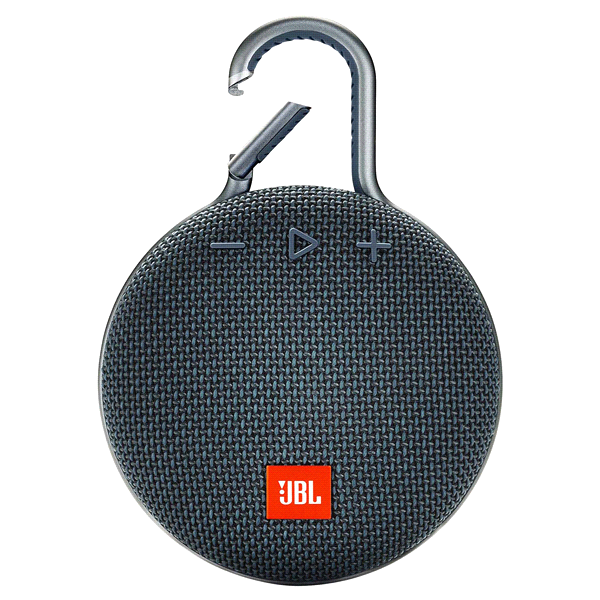 slide 1 of 3, JBL Clip 3 Speaker - Blue (JBLCLIP3BLU), 1 ct