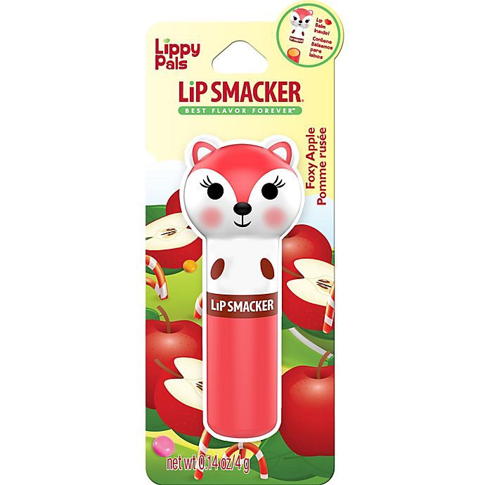 slide 3 of 4, Lip Smacker Lippy Pal Lip Balm, Fox Foxy Apple, 0.14 oz