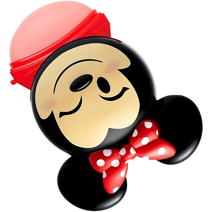 slide 3 of 5, Lip Smacker Disney Emoji Lip Balm, Minnie #StrawberryLe-Bow-nade, 0.26 oz