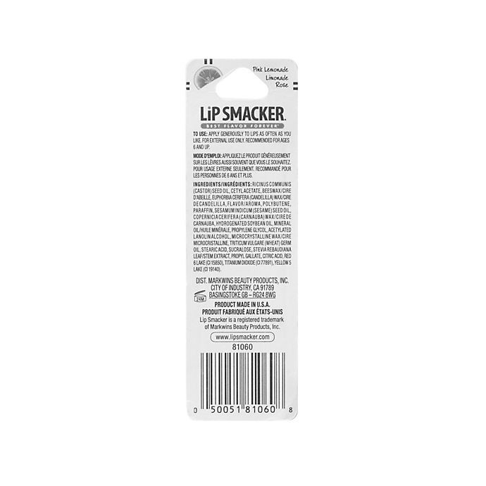 slide 3 of 3, Lip Smacker Lip Smacker Lip Balm - Pink Lemonade, 0.14 oz