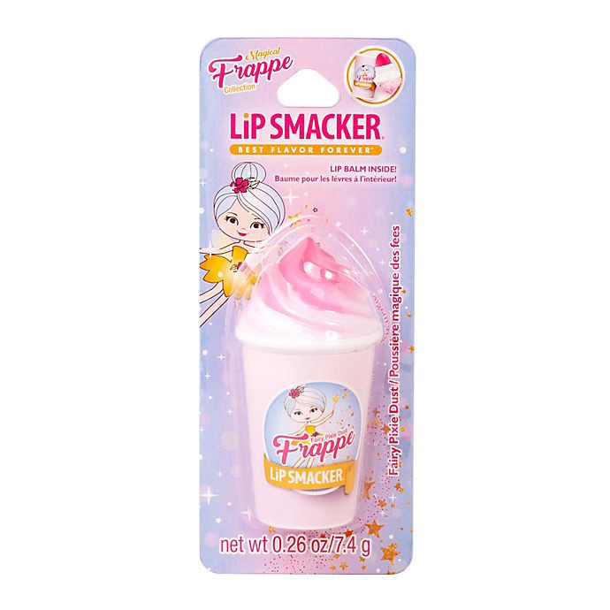 slide 2 of 2, Bonne Bell Lip Smacker Frappe Cup Lip Balm - Fairy Pixie Dust, 0.26 oz