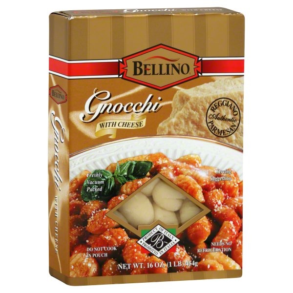 slide 1 of 1, Bellino Gnocchi With Cheese, 16 oz