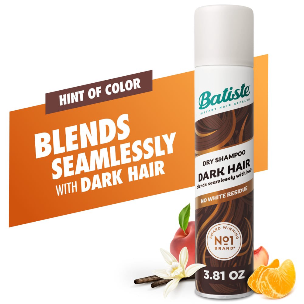 slide 3 of 6, Batiste Dark And Deep Brown Dry Shampoo - 3.81 Oz, 3.81 oz