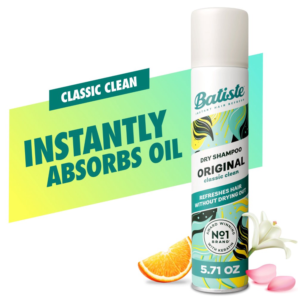 slide 6 of 6, Batiste Dry Shampoo Original - 5.71 Oz., 5.71 oz