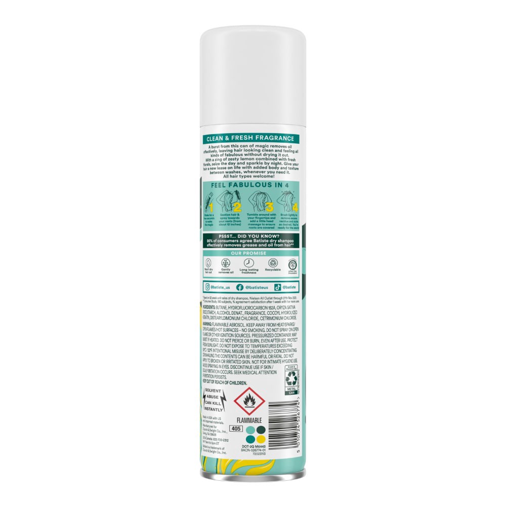 slide 3 of 6, Batiste Dry Shampoo Original - 5.71 Oz., 5.71 oz