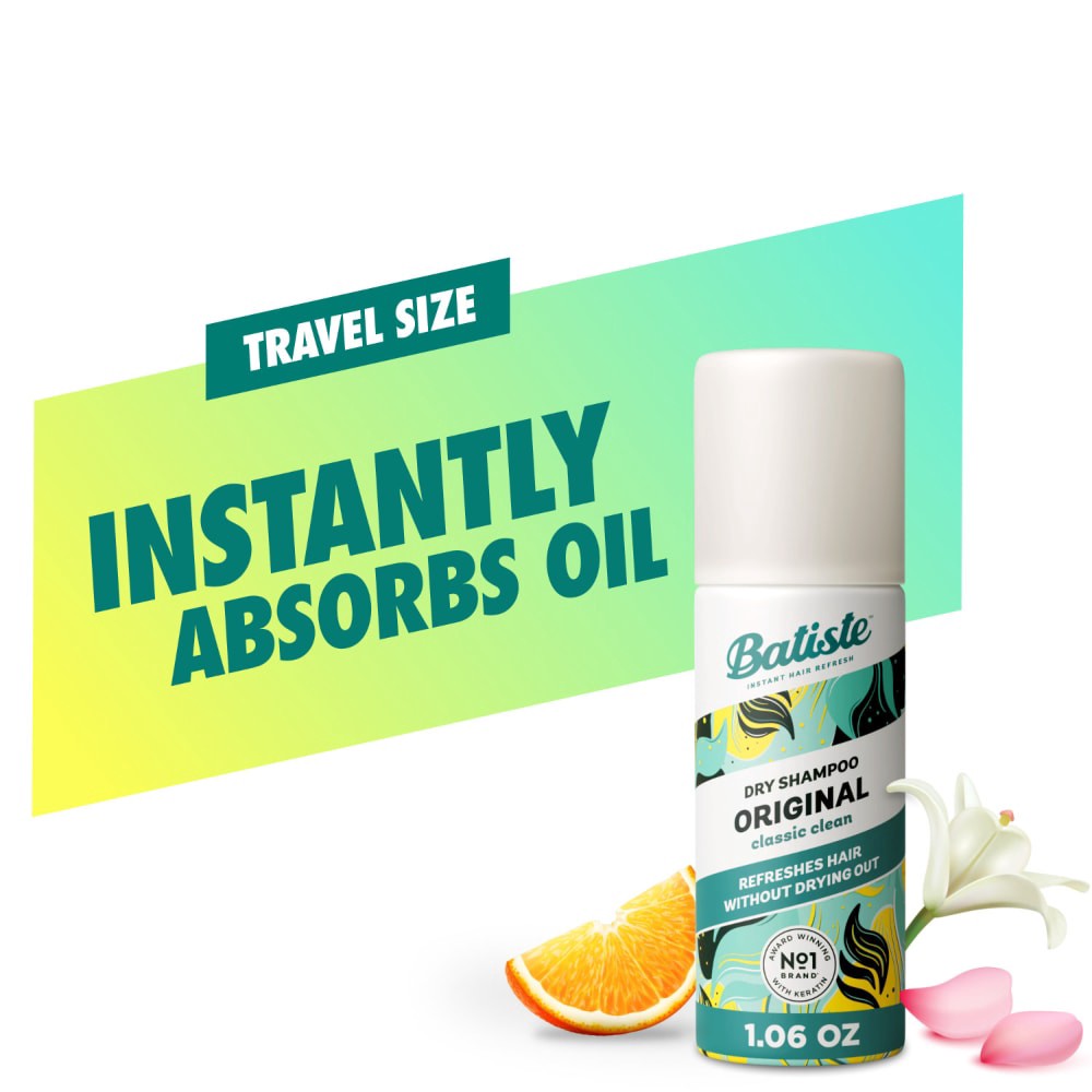 slide 1 of 1, Batiste Original Dry Shampoo, 1.6 oz