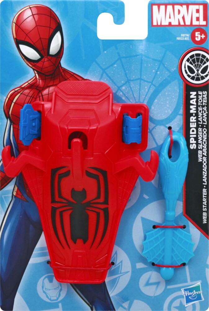 slide 3 of 3, Hasbro Marvel Spider-Man Web Slinger Role-Play Toy, 1 ct