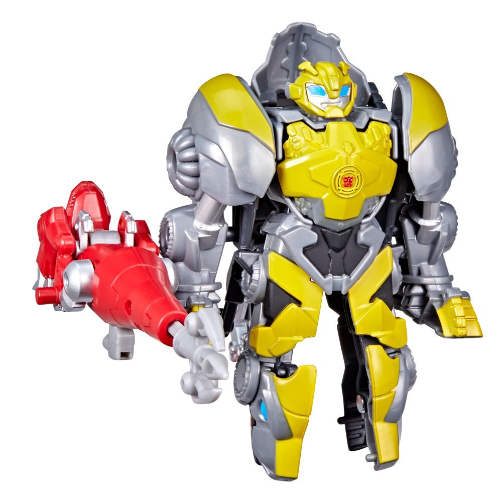 slide 6 of 6, Hasbro Transformers Dinobot Adventures Bumblebee Figures, 2 ct / 4.5 in