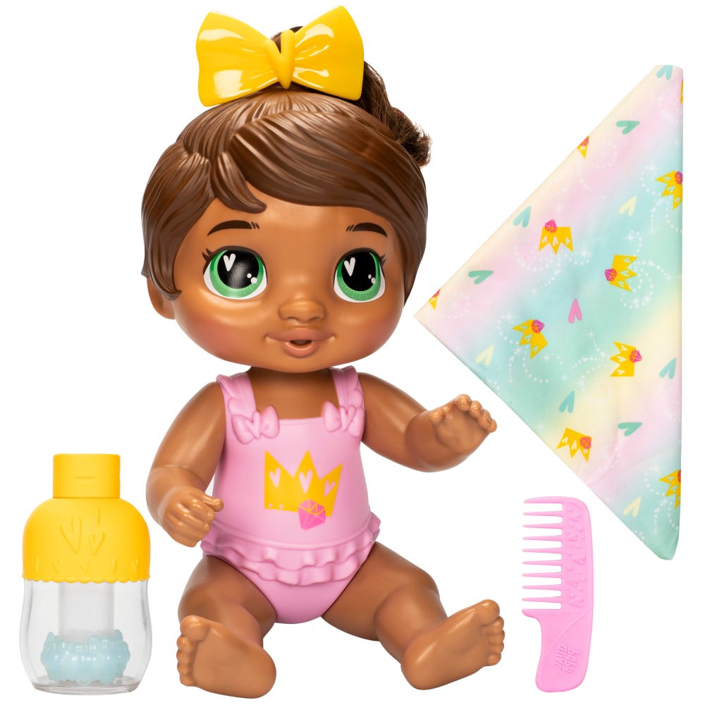 slide 5 of 5, Baby Alive Shampoo Snuggle Sophia Sparkle Doll, 1 ct