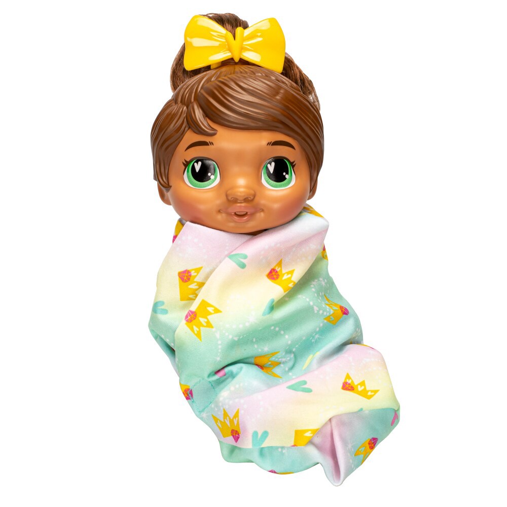 slide 4 of 5, Baby Alive Shampoo Snuggle Sophia Sparkle Doll, 1 ct
