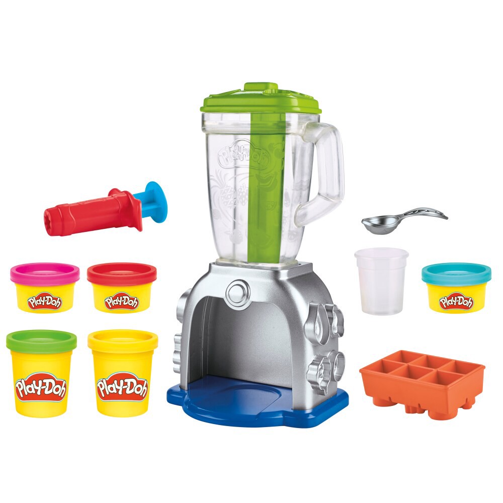 slide 3 of 4, Play-Doh Swirlin' Smoothies Blender Playset, 1 ct