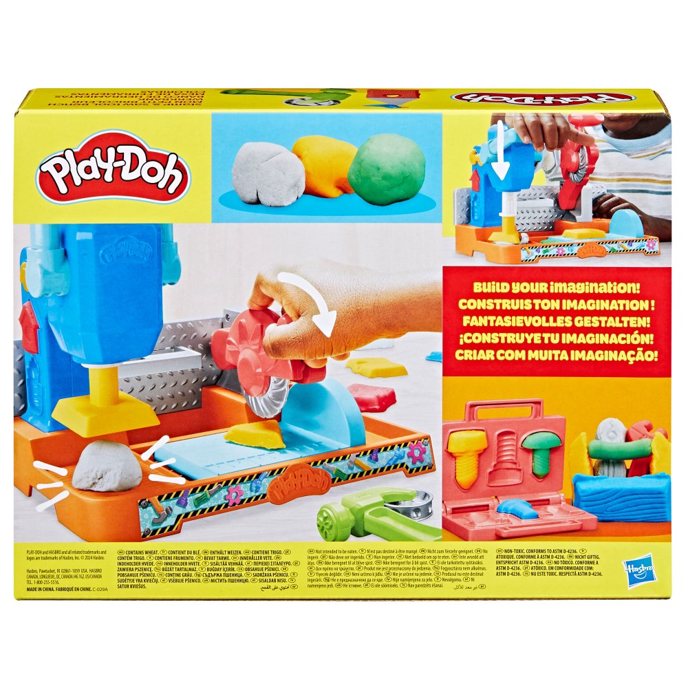 slide 4 of 4, Play-Doh Stamp & Saw Tool Bench, 1 ct