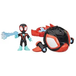 Marvel Spidey and his Amazing Friends Water-Webs Spin Dolphin, 1 ct