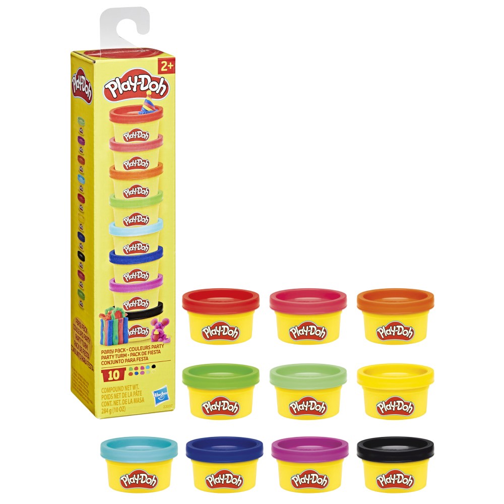 slide 2 of 2, Play-Doh Party Pack, 10 ct
