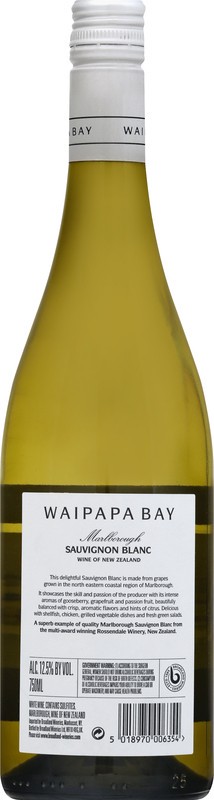 slide 2 of 4, Waipapa Bay Marlborough 2019 Sauvignon Blanc 750 ml, 750 ml