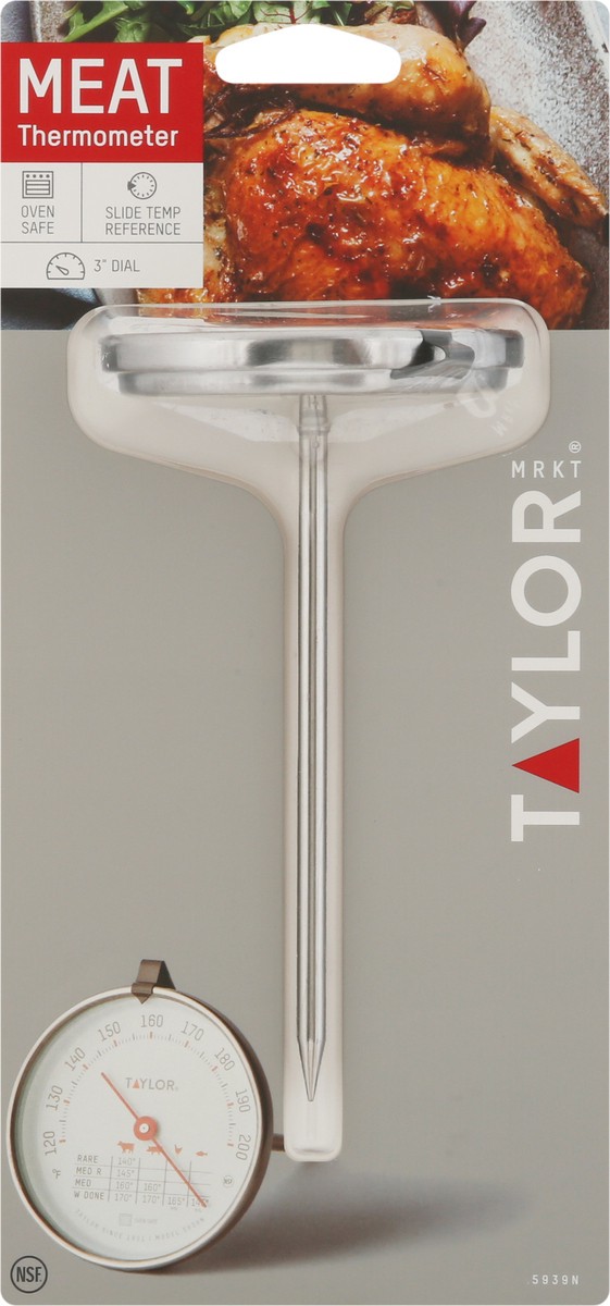 slide 6 of 9, Taylor Meat Thermometer, 1 ct