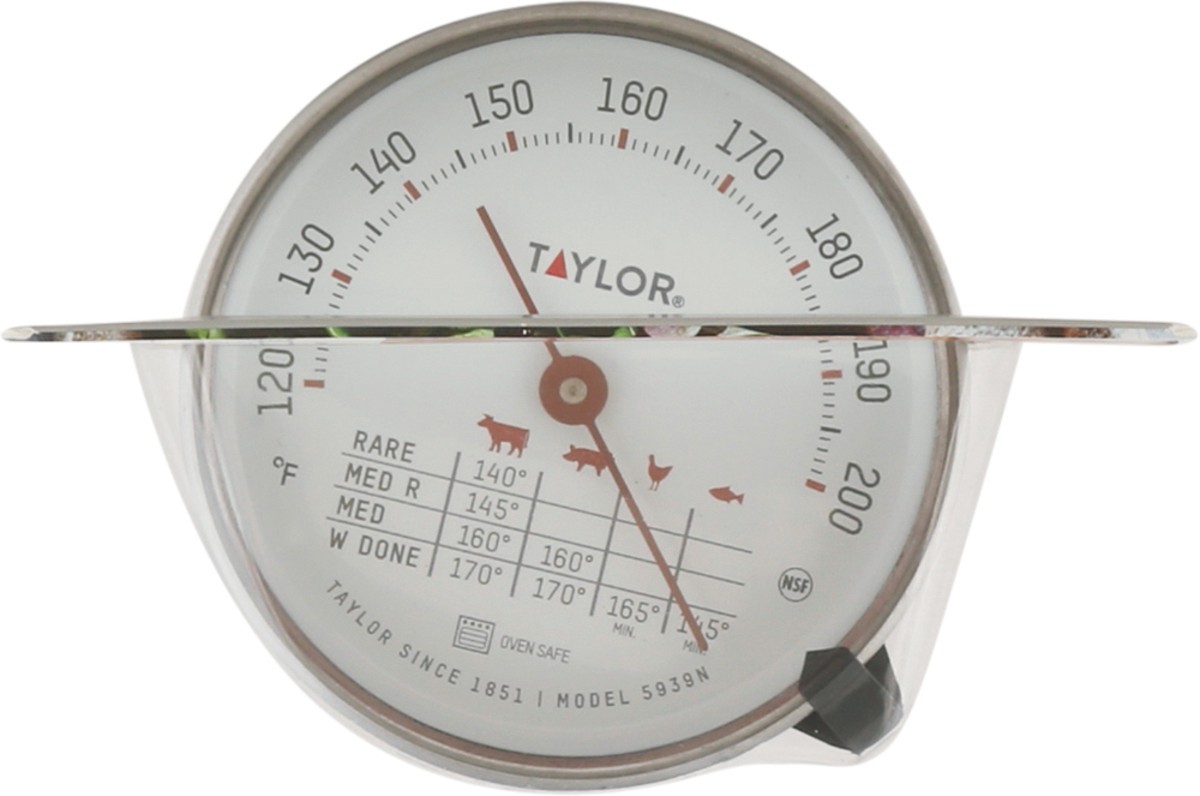 slide 9 of 9, Taylor Meat Thermometer, 1 ct