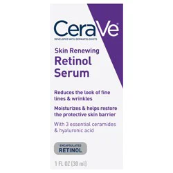 CeraVe Skin Renewing Retinol Serum 1 fl oz