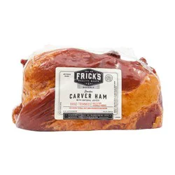 Fricks Frick's Carver Boneless Half Ham