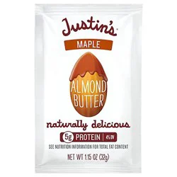 Justin's Almond Butter Maple - 1.15 oz