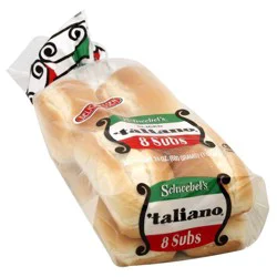 Schwebel's Taliano Subs - 8oz/8ct