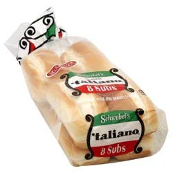 Schwebel's Taliano Subs - 8 oz / 8 ct