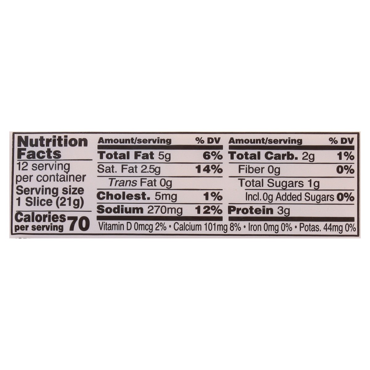 slide 3 of 13, Dairy Fresh American Cheese Product 12 ea, 12 ct