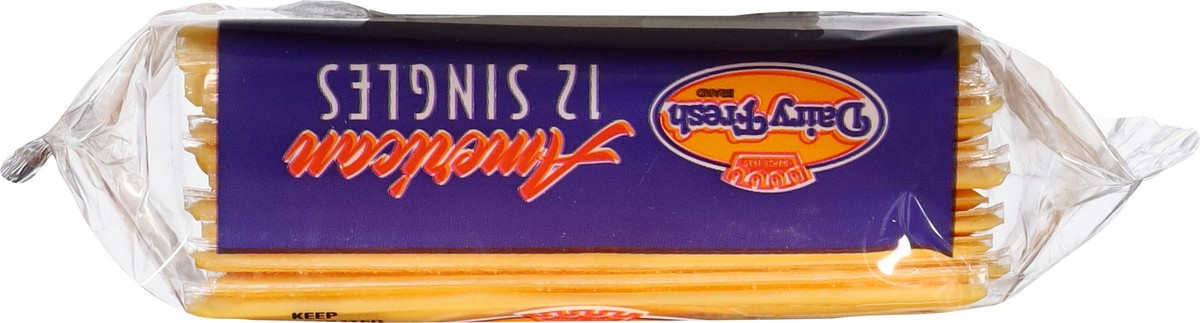 slide 11 of 13, Dairy Fresh American Cheese Product 12 ea, 12 ct