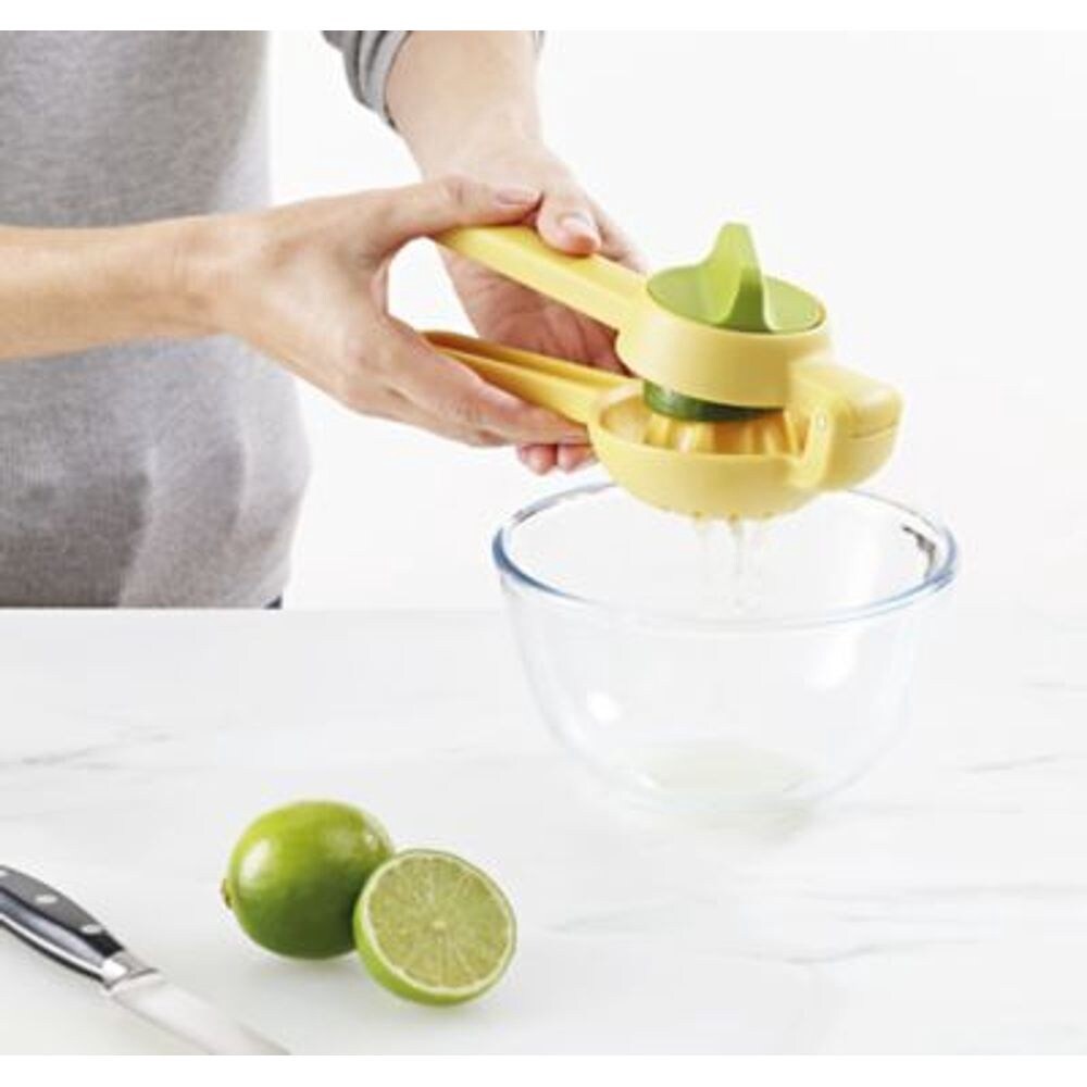 slide 4 of 4, Joseph Joseph Juicemax Citrus Press In Yellow/Green, 1 ct