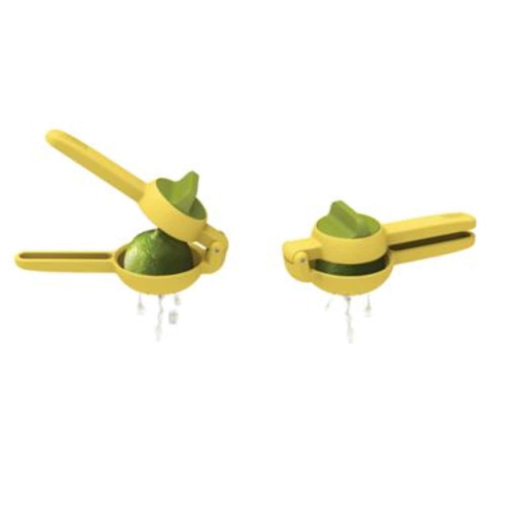 slide 2 of 4, Joseph Joseph Juicemax Citrus Press In Yellow/Green, 1 ct